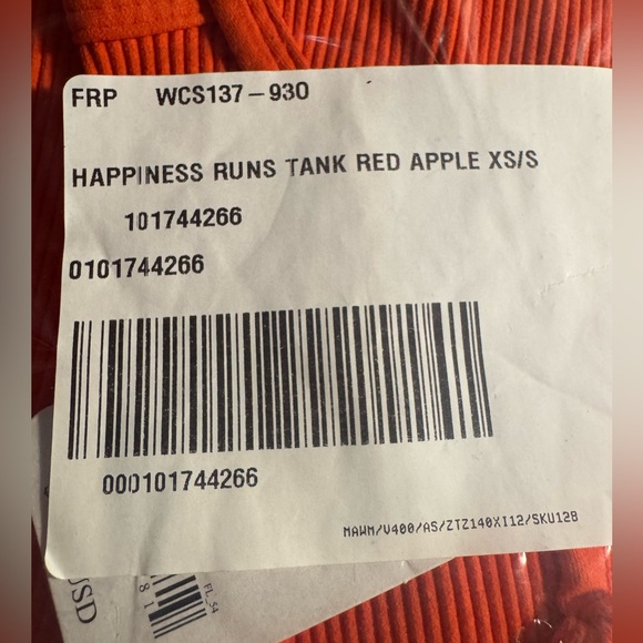 FP MOVEMENT by FREE PEOPLE HAPPINESS Runs Crop Tank Top - Picture 12 of 12